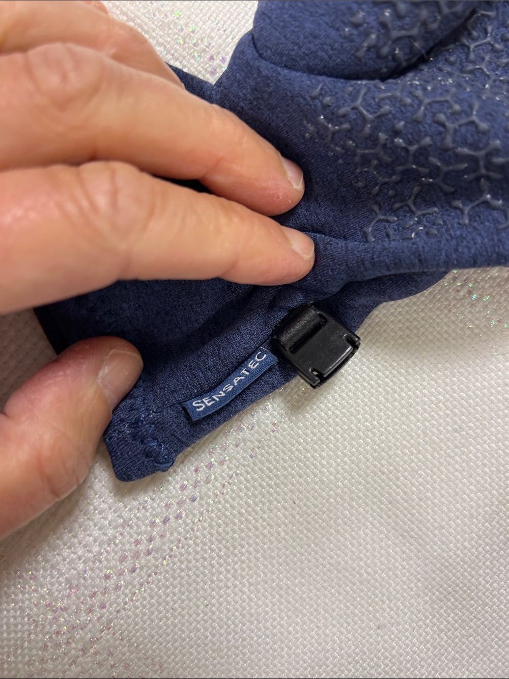 Head blue Grip Touchscreen Gloves image 4